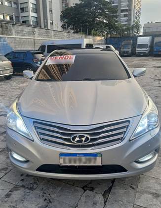 HYUNDAI AZERA 3.0 MPFI GLS V6 24V GASOLINA 4P AUTOMÁTICO